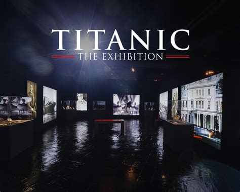 per adult. . Titanic exhibit tickets
